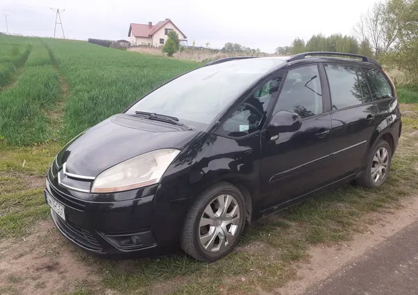 citroen dolnośląskie Citroen C4 Picasso cena 10500 przebieg: 331971, rok produkcji 2007 z Rypin